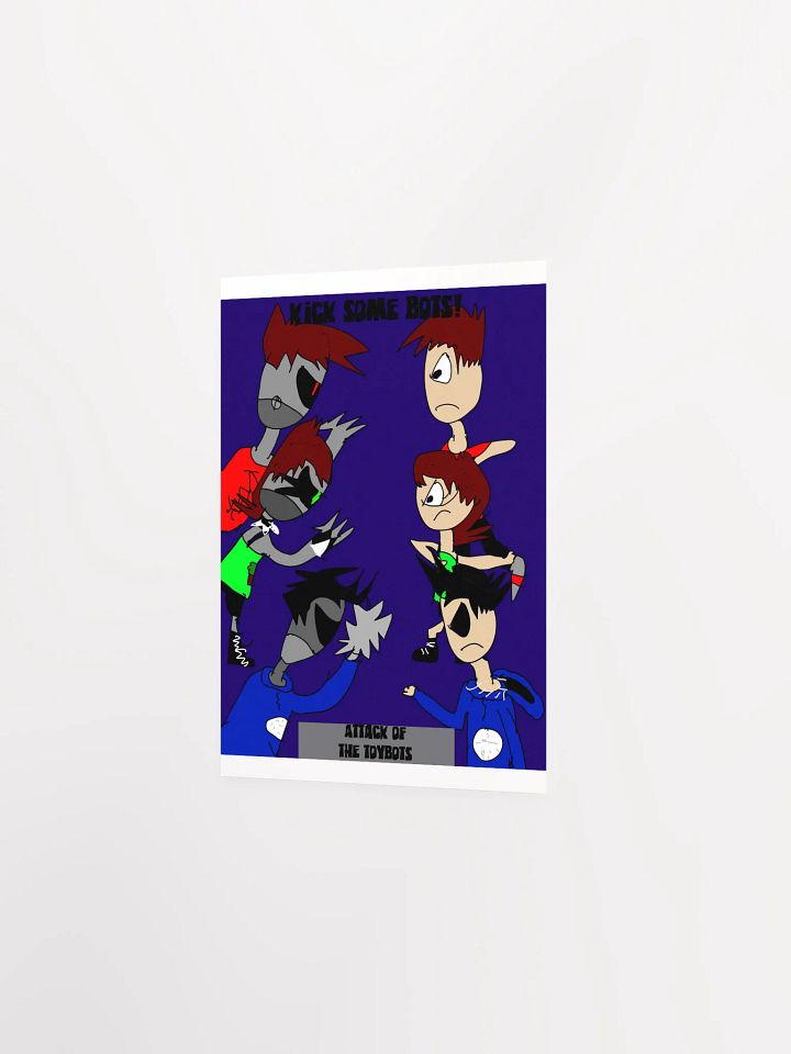 Attack of the Toybots Poster product image (6)