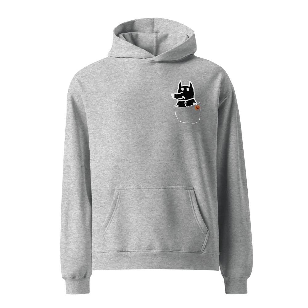 Halloween Liffy Pocket Hoodie product image (1)