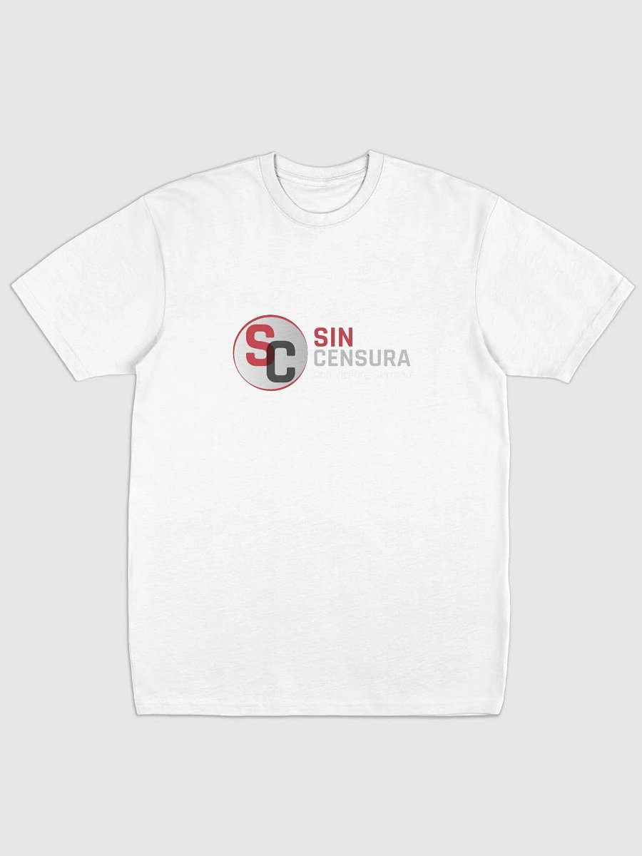 Camiseta blanca Sin Censura primavera product image (1)
