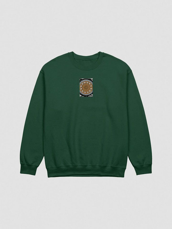 Celestial Wheel Unisex Crewneck Sweatshirt product image (9)