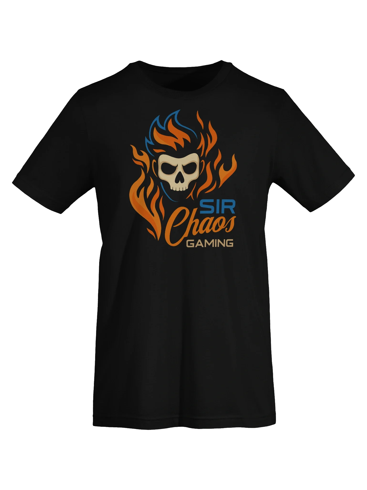 Sir Chaos Gaming Logo Tshirt product image (27)