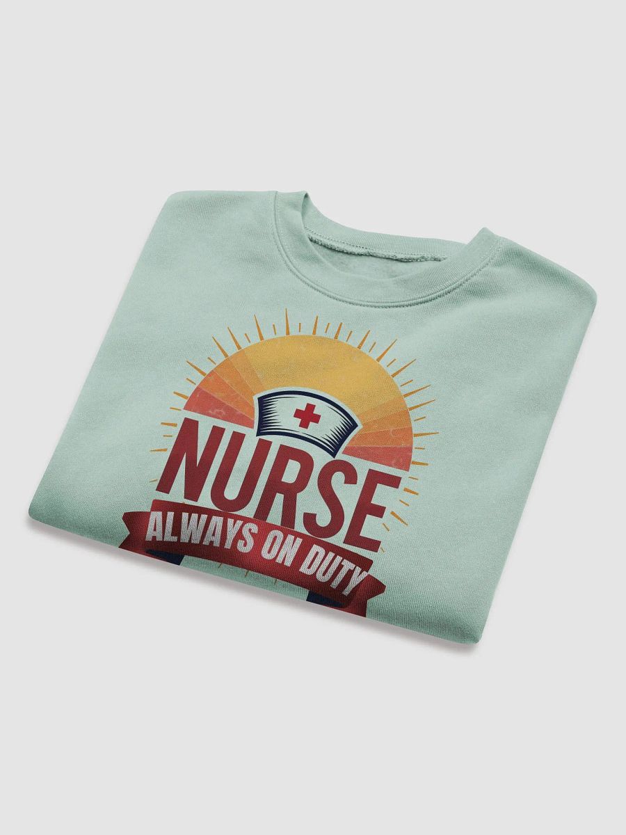 Nurse's Duty Fleece Crop Sweatshirt product image (24)