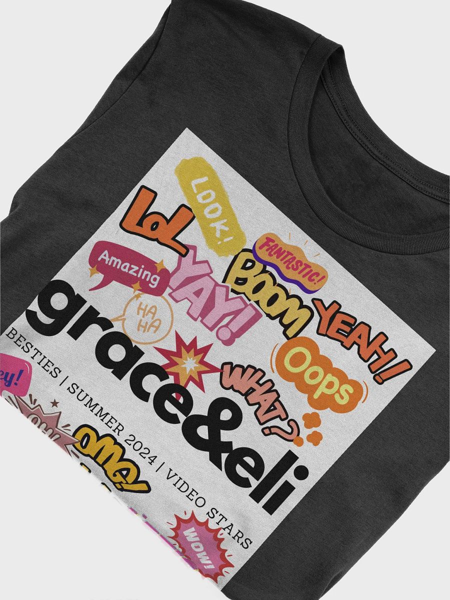 Expressive Vibes Graphic Tee product image (52)