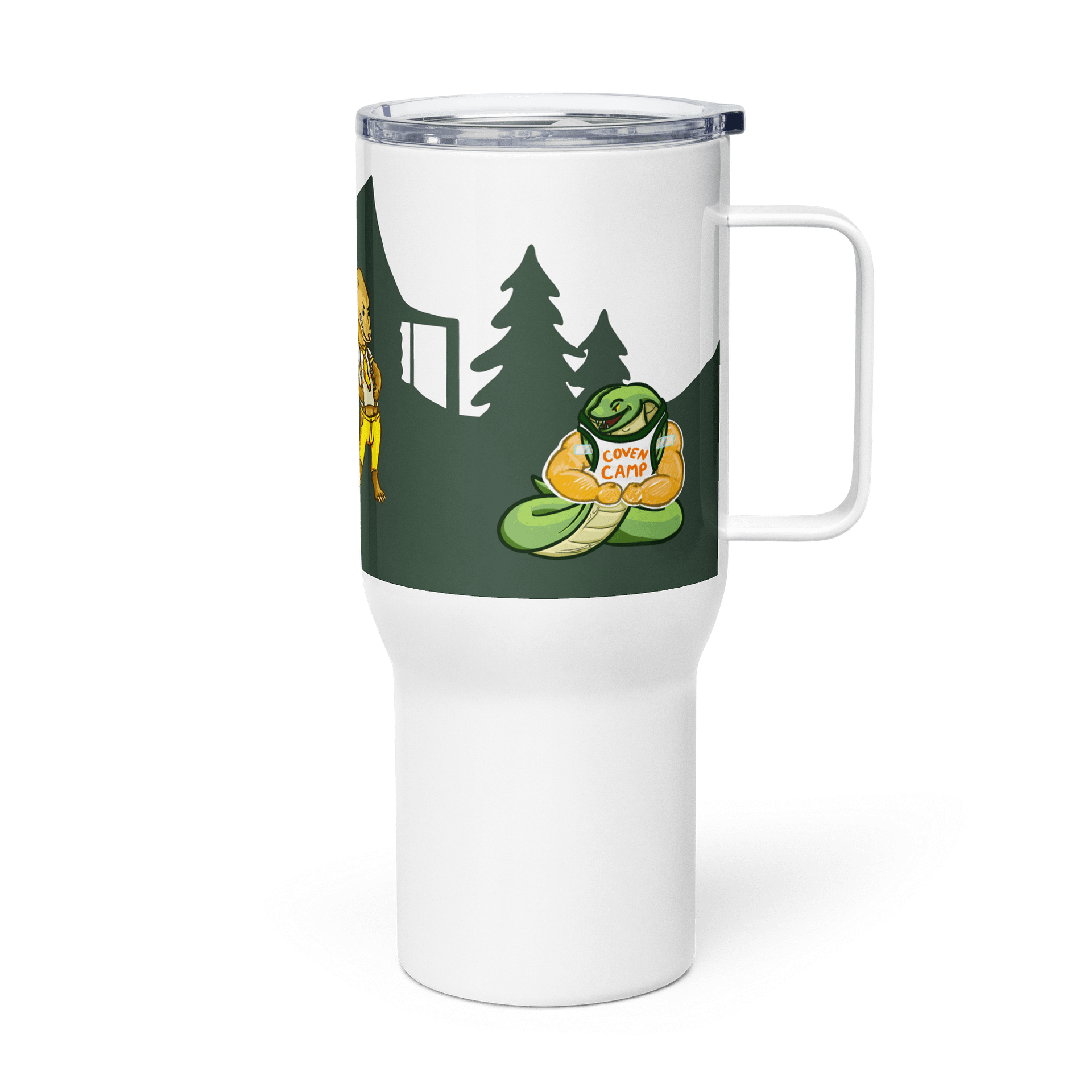 Coven Camp Mascot Travel Mug product image (3)
