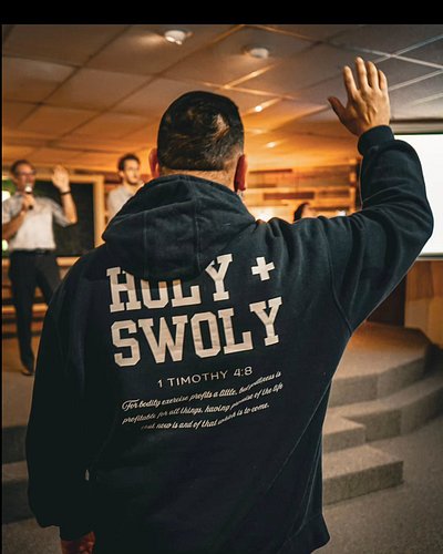 How you train outside the gym is just as important as you train in the gym! Our brother @steve718210 is getting his Spiritual...