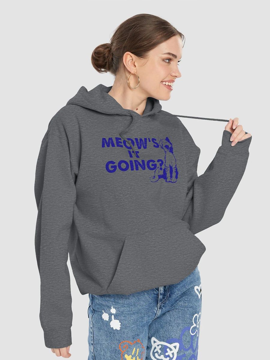 Meow it's going - hoodie product image (78)