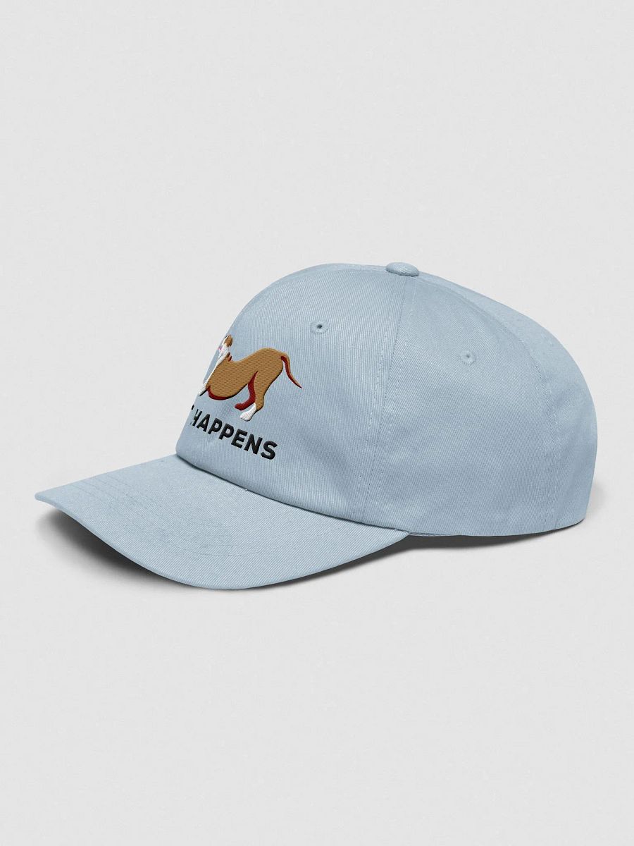 Pitt Happens Classic Dad Hat(Embroidered) of a Pitbull Terrier product image (23)