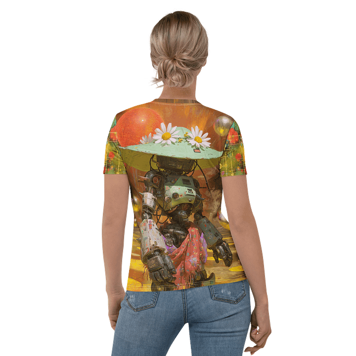 Dreamscape Delight All-Over Print Women's T-Shirt product image (1)