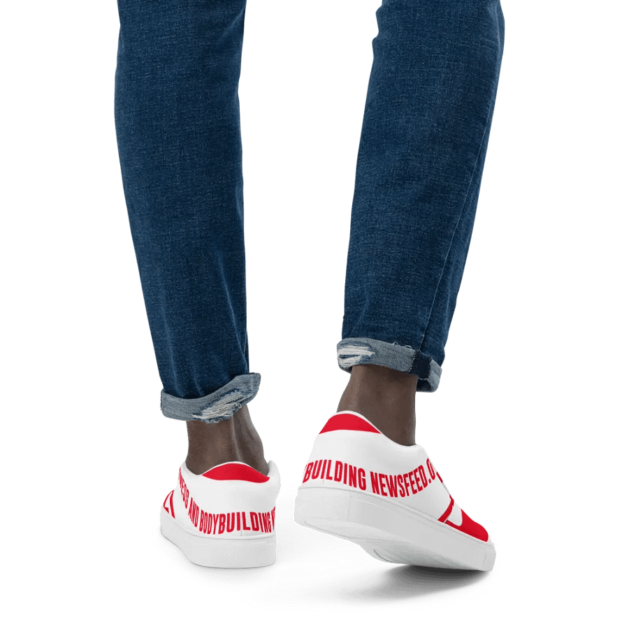 IFBNewsfeed.Org's Men's Slip-On Canvas Shoes product image (4)