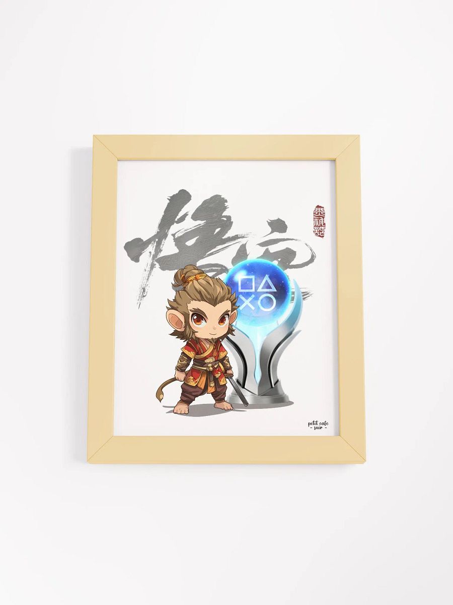 Black Myth : Platine - Affiche product image (11)