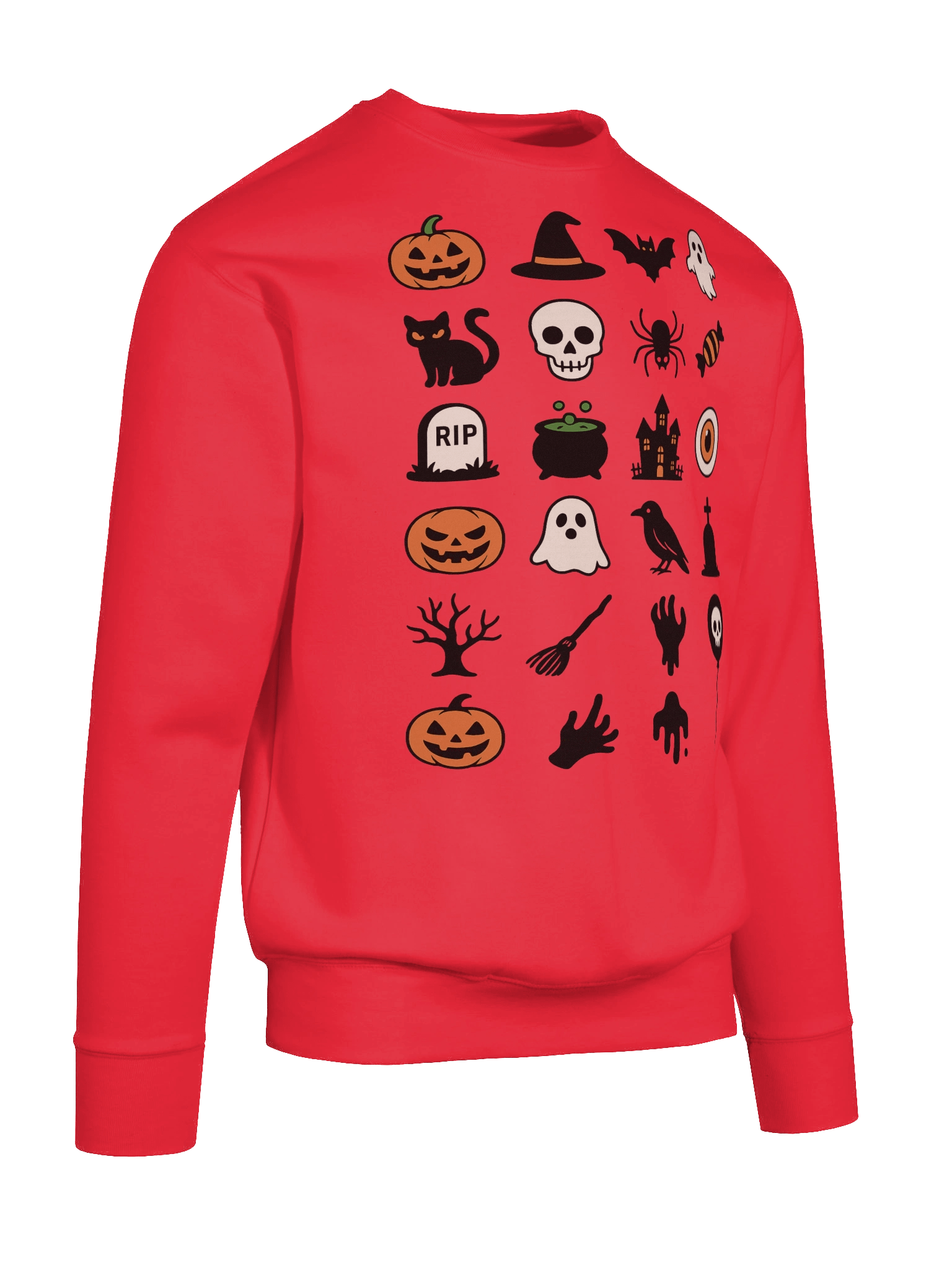 Spooky Halloween Delight Premium Sweatshirt product image (10)