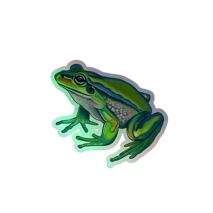 frog sticker product image (2)