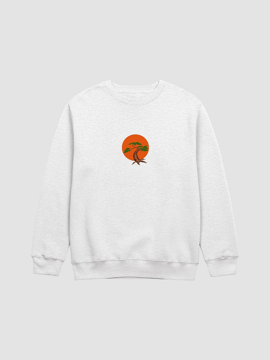 Bonsai Tree Sunset Crewneck Sweatshirt product image (1)