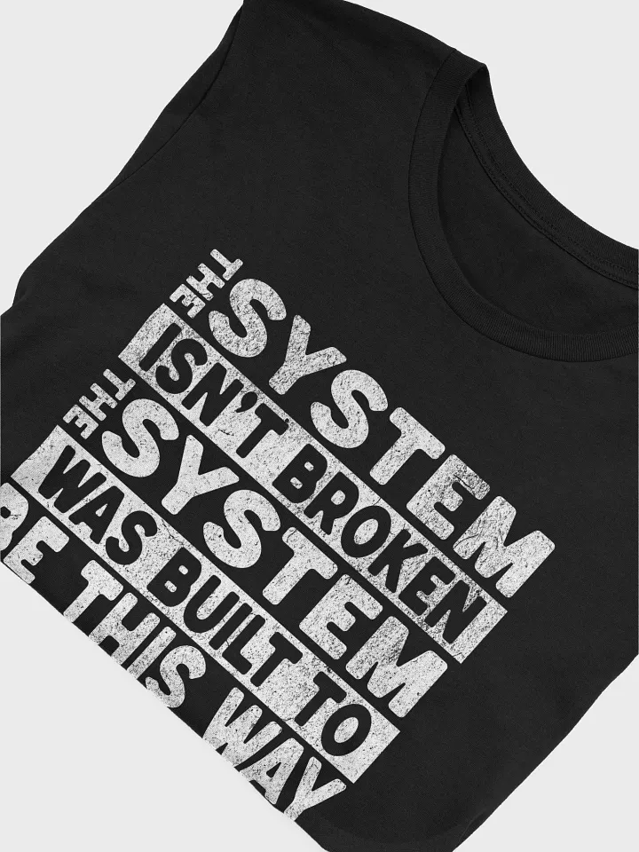 The System Isn't Broken product image (2)
