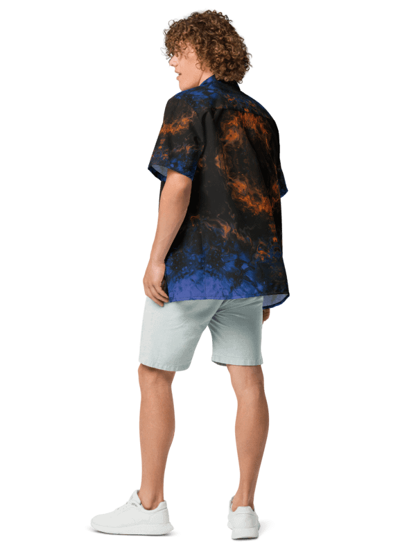 blue and orange flames product image (5)