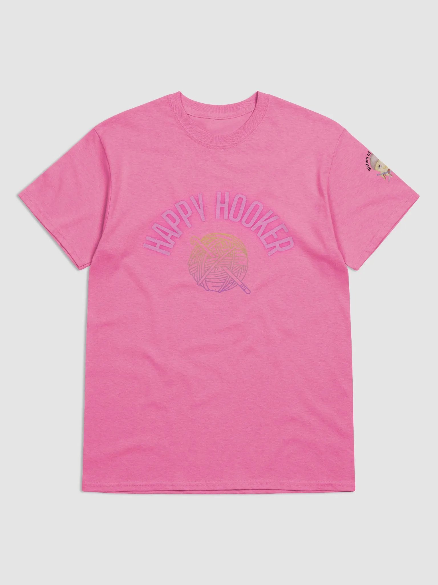 Happy Hooker Shirt - Black Text product image (10)