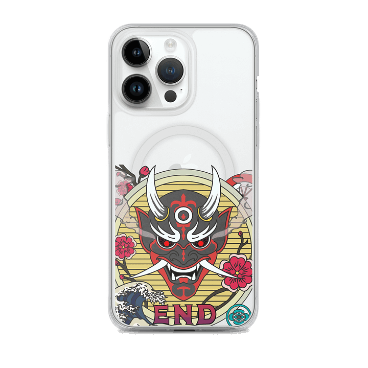 Demon Mask Zen iPhone® Tough Case product image (1)