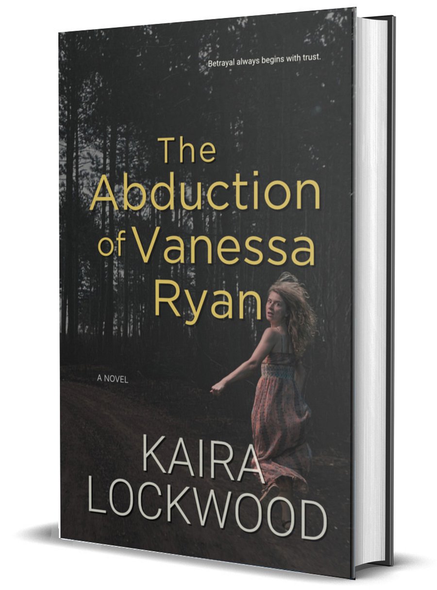 The Abduction of Vanessa Ryan | Signed Hardcover product image (1)