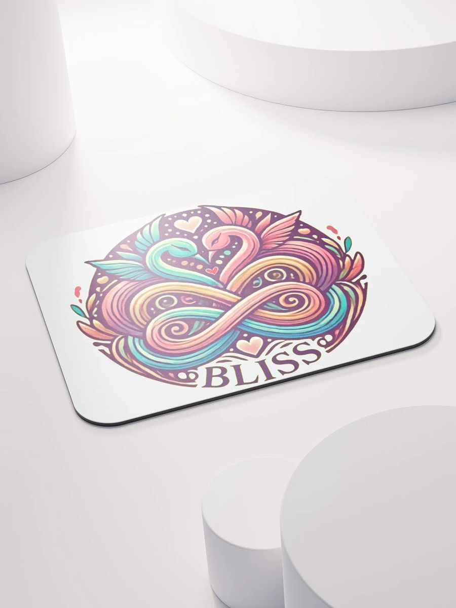 Swan Heart Bliss Mouse Pad product image (4)