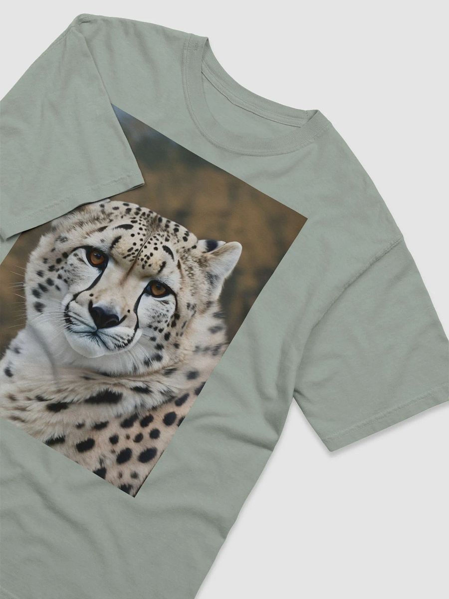 Spot On Style: Captivating Snow Cheetah T-Shirt product image (30)