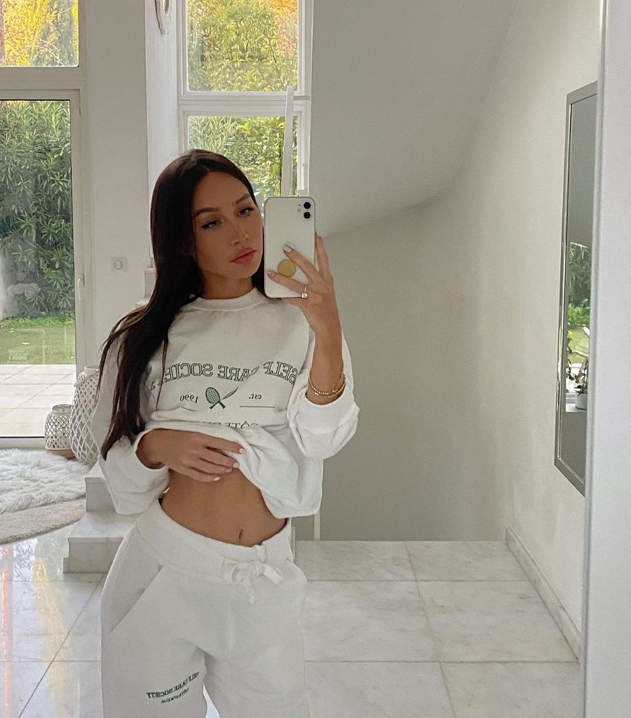 Self Care Society Côte d'Azur Embroidered Joggers product image (3)