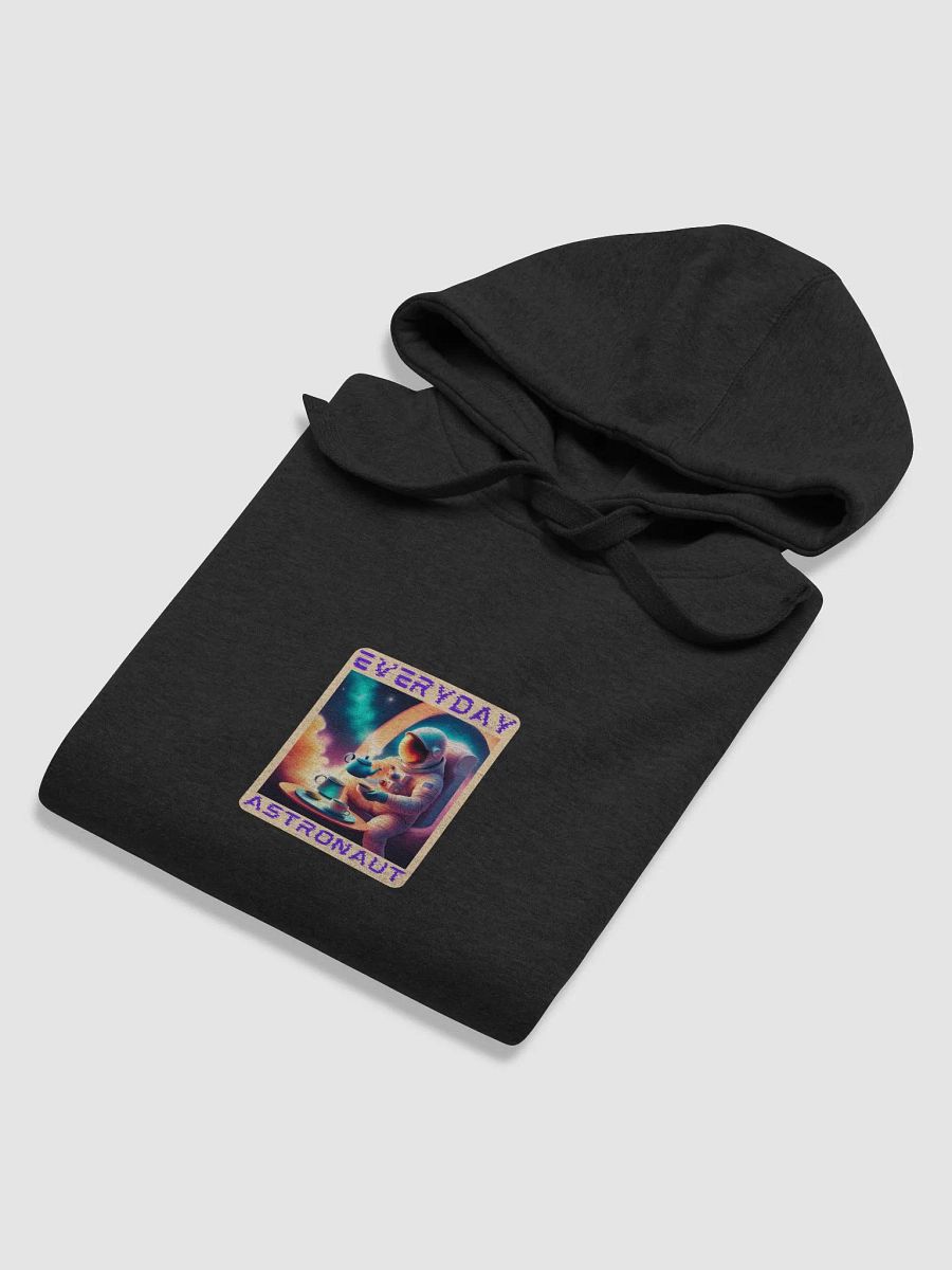 Everyday Astronaut Drinking Tea Unisex Hoodie product image (35)