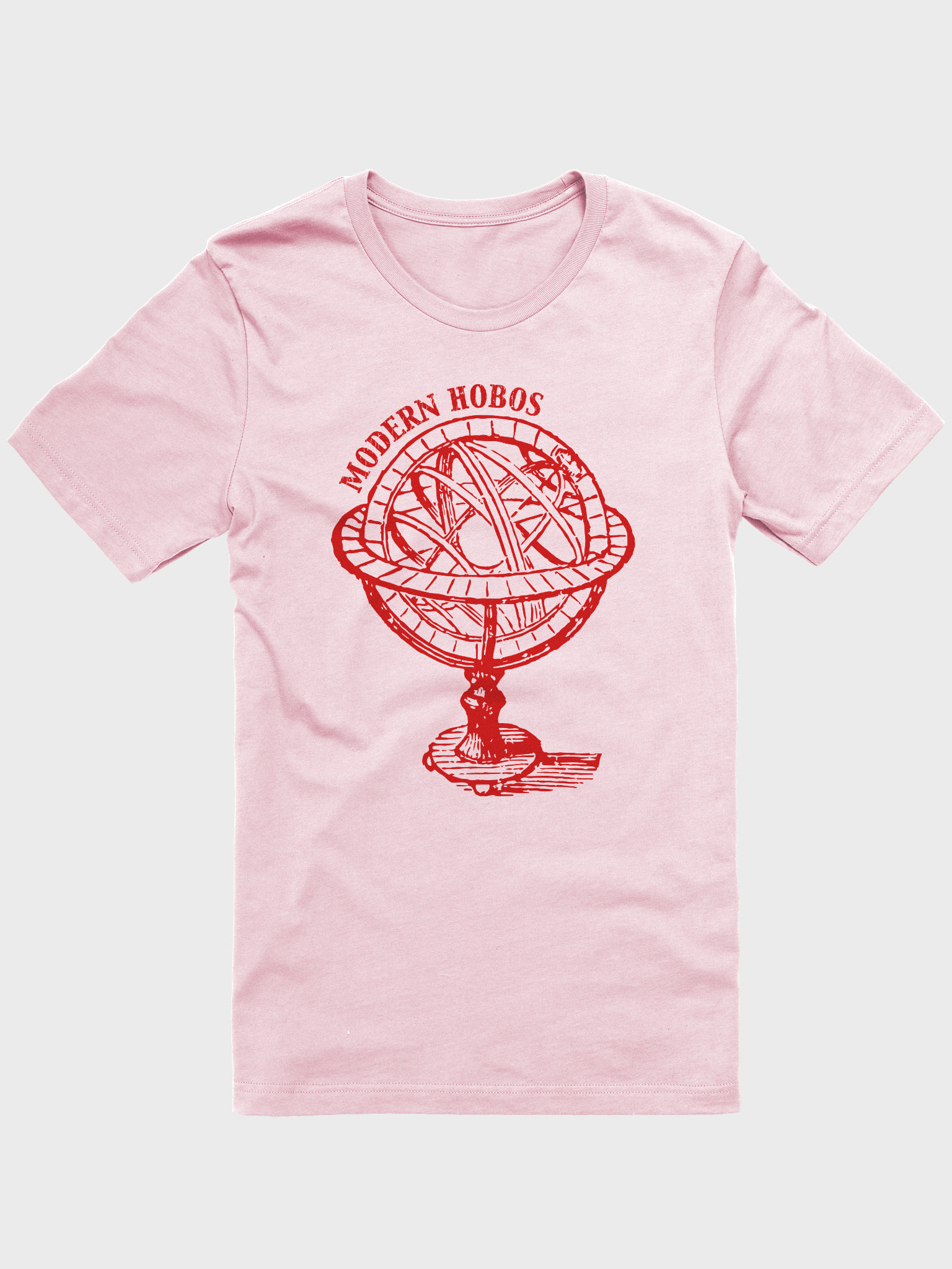Modern Hobos Red Armillary T-shirt product image (1)
