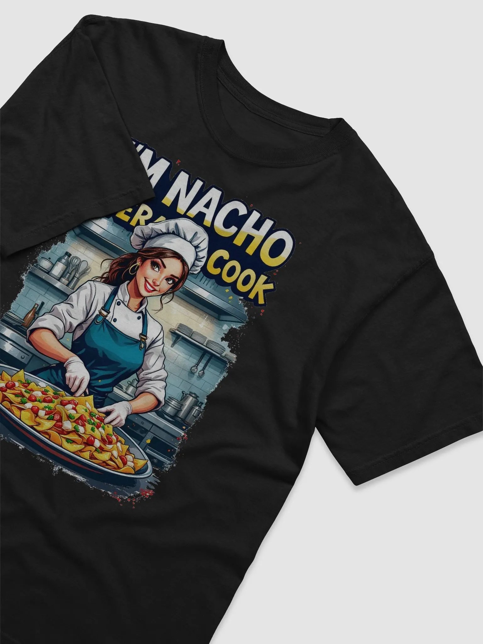 Nacho Average Cook T-Shirt product image (41)