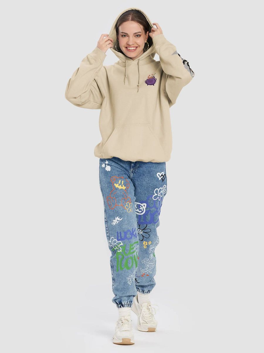 I Hate It Here Hoodie - Front Design product image (4)