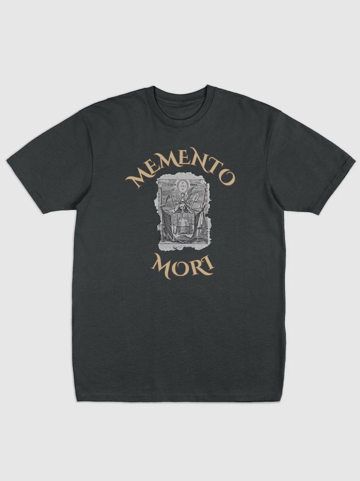 Memento Mori Vintage Skeleton Tee product image (31)