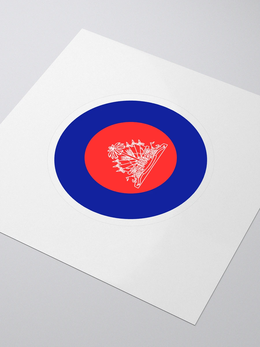 Red and Blue Cockade Stickers product image (3)