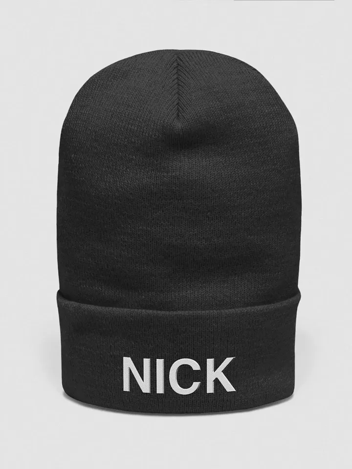 NICK Name Beanie product image (2)