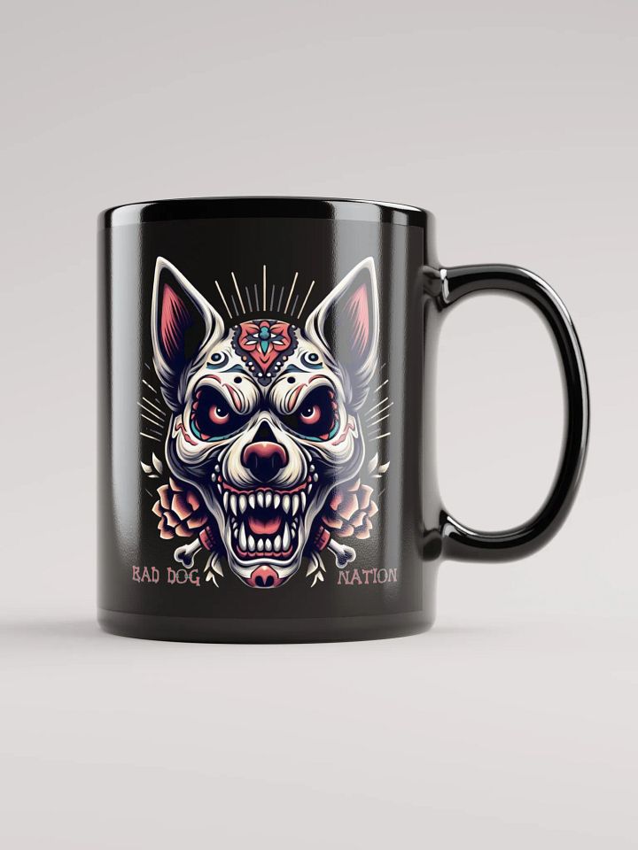 Day of the Dead Black Coffee Mug product image (1)