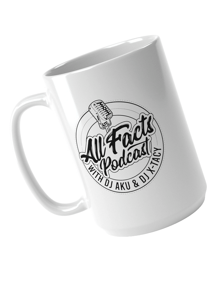 All Facts white Mug product image (2)
