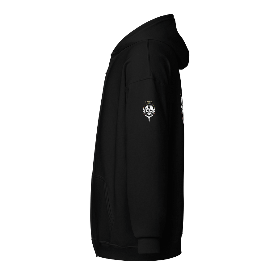 LOVA - Logo Unisex Zip Up Hoodie product image (4)