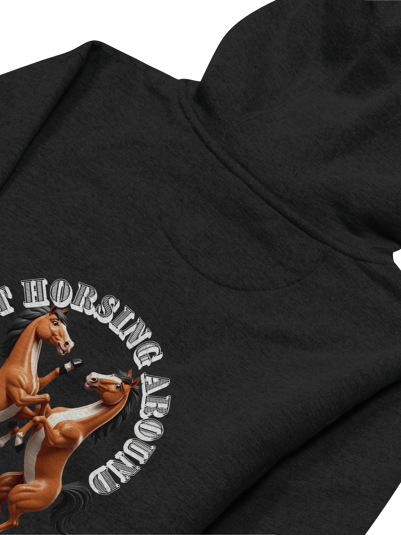 Frolicking Friends Hoodie - Just Horsing Around - Horse Lovers product image (4)