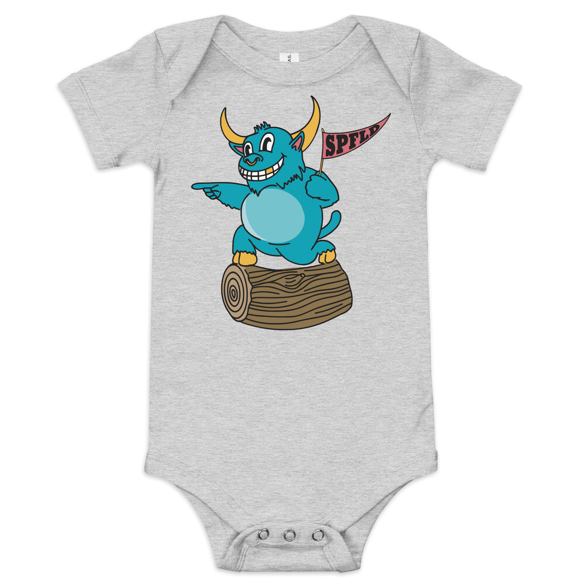 Springfield Block Party Monster Infant Onsie product image (4)