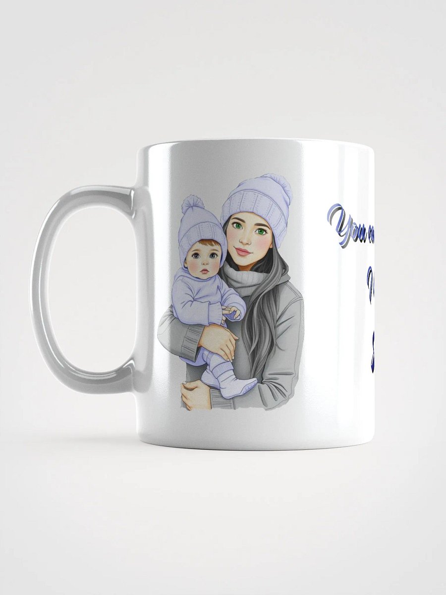 💙Sip in Style, Supermom!💙 (Green eyes, Black hair) product image (7)