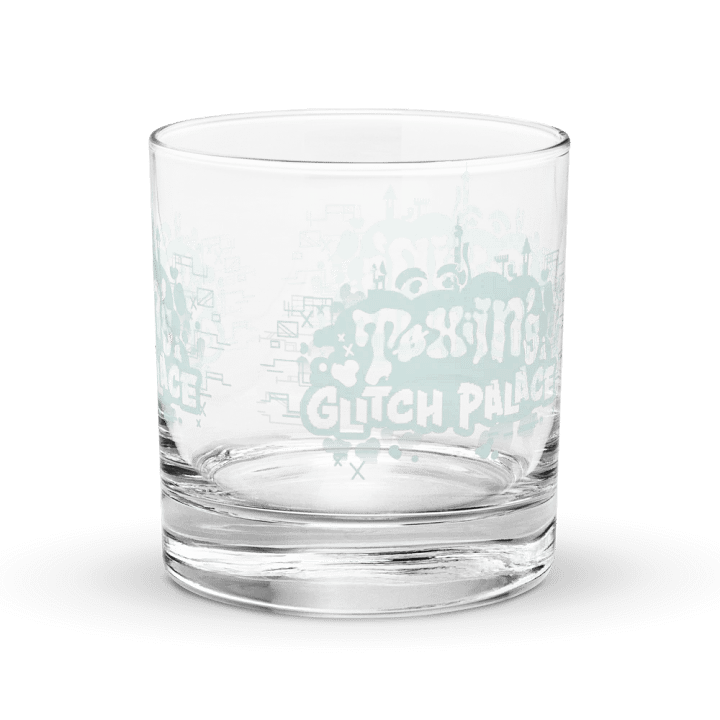 TOXIINS Glitch Palace Rocks Glass - Frostbite product image (2)