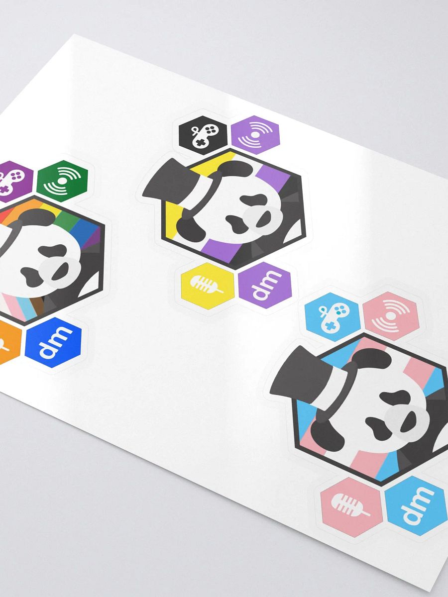 Distractions Media Pride Logos product image (3)