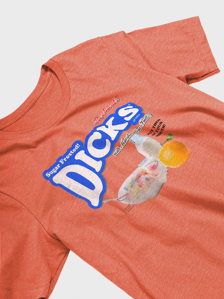 SUGAR FROSTED DICKS Graphic Unisex T-Shirt product image (3)