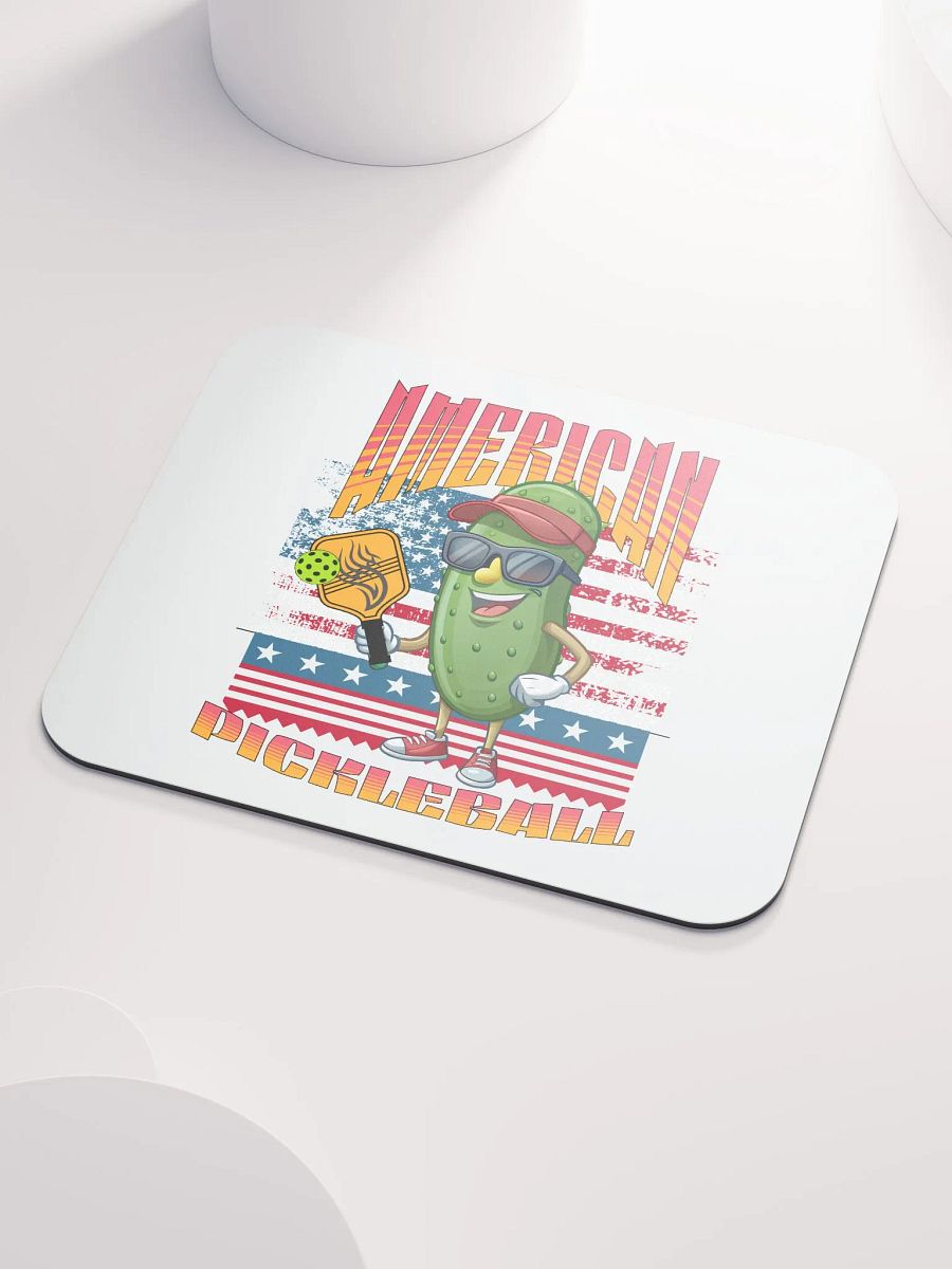 American Pickleball Patriot Mouse Pad product image (3)