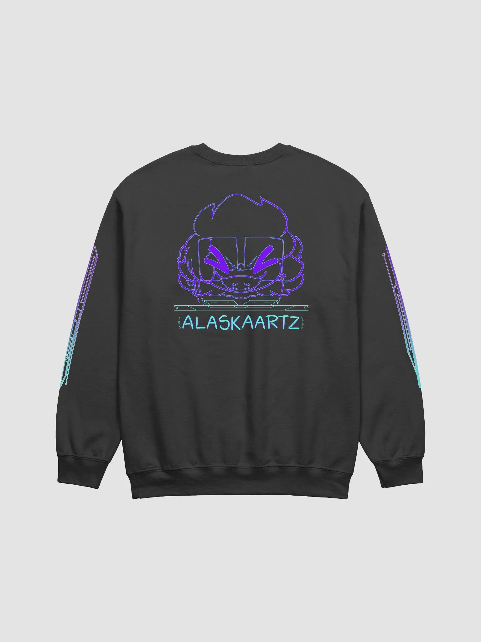 Cyber Alaska sweatshirt product image (2)