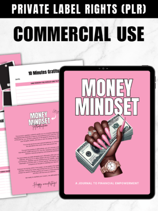 Money Mindset Manifestation Journal product image (1)