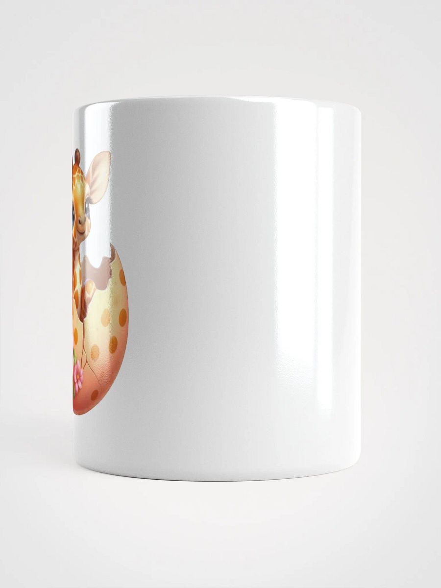 Giraffe Easter Egg - White Mug product image (3)