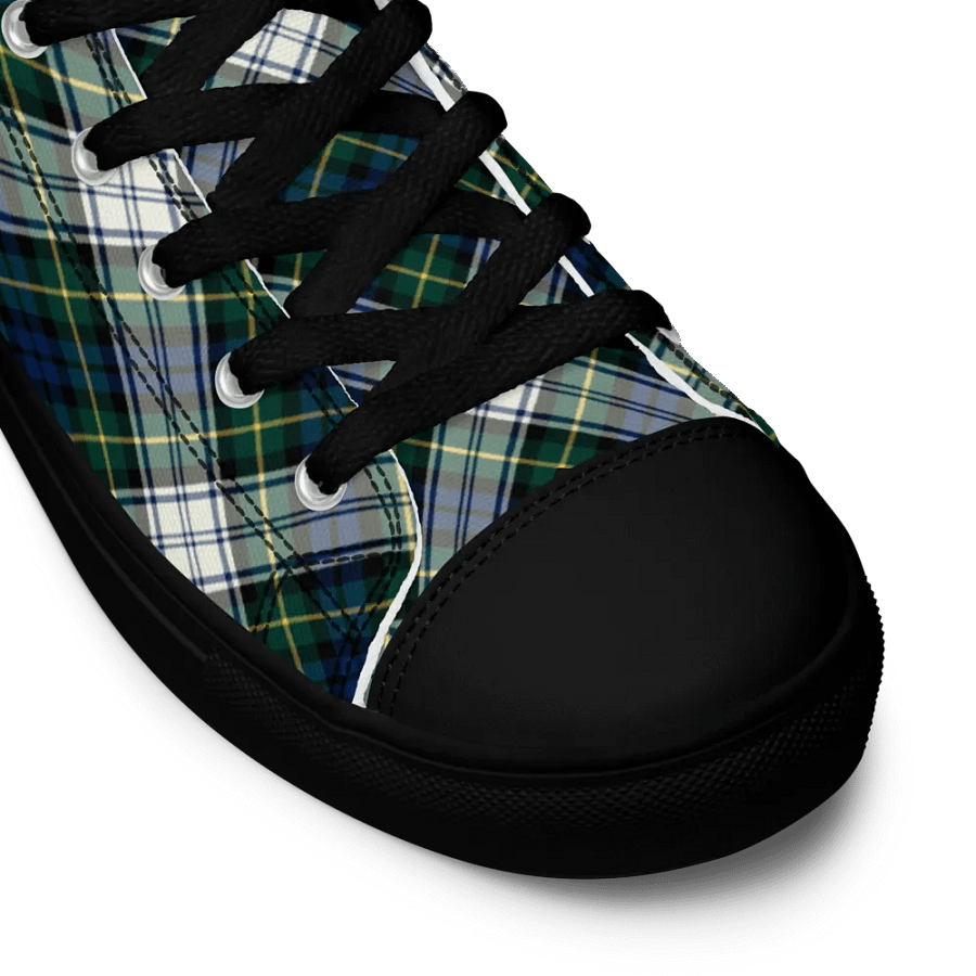 Gordon Dress Tartan Men's High Top Shoes product image (11)