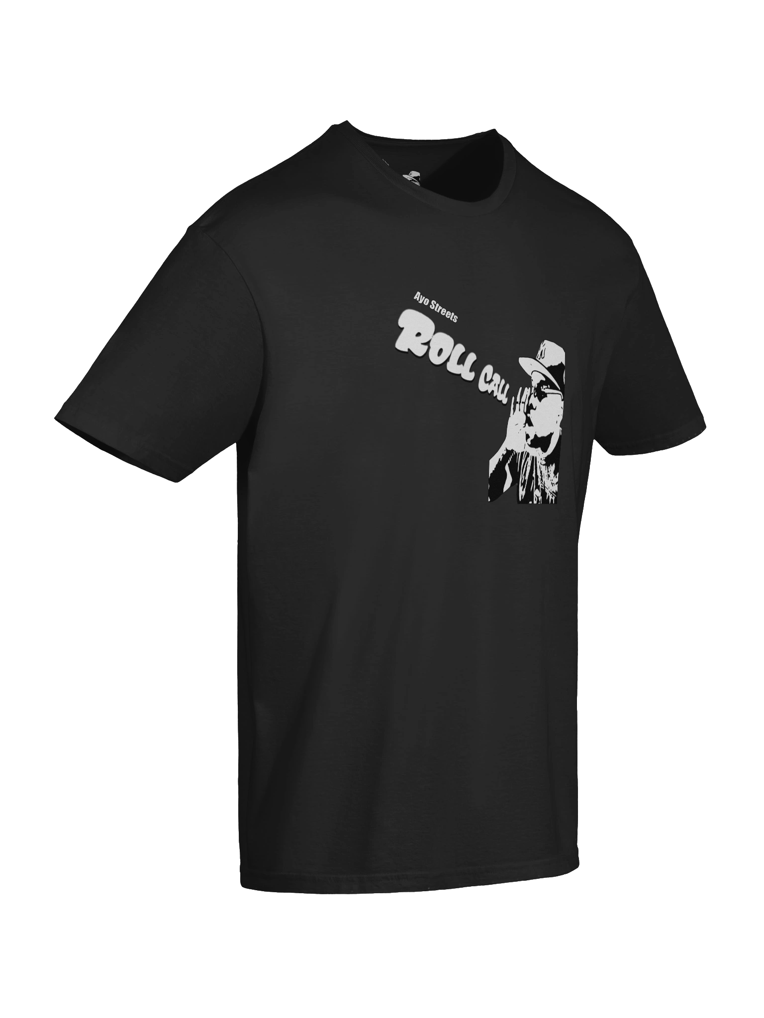 Black Roll Call tee product image (10)