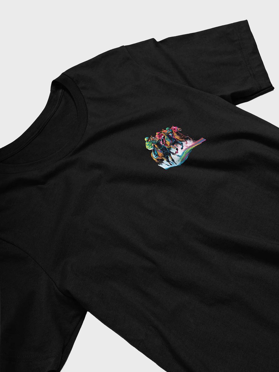 Colorful Horse Racing Derby Party T-Shirt product image (11)