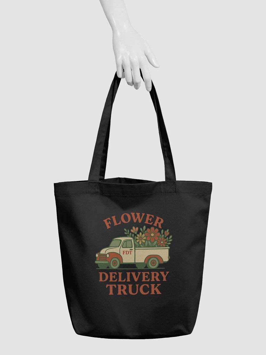 FDT Flower Delivery Truck Tote product image (3)