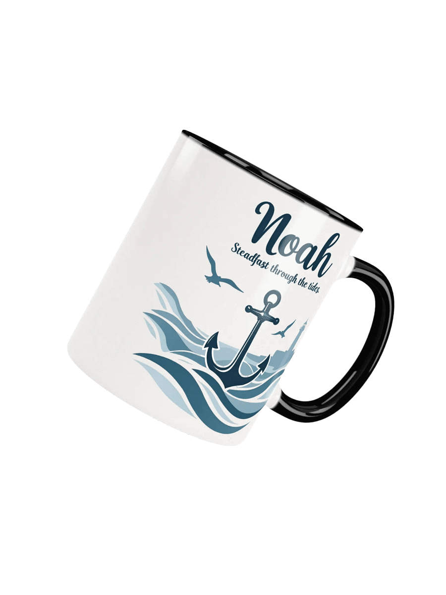 Noah: Steadfast Through the Tides – A Mug That Embodies Strength and Resilience product image (4)